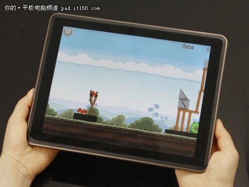 比ipad2轻10% 爱立顺3G平板M19真机图赏