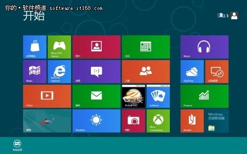 微软Win8系统开始屏幕应用管理实用技巧