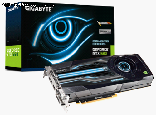 技嘉发表GeForce GTX 680旗舰级显示卡