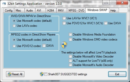 音视频解码器Win 8 Codecs 1.05版下载