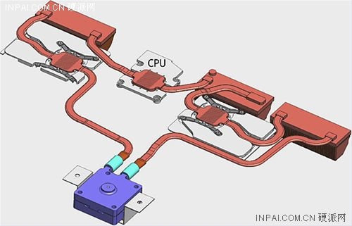 Asetek展示笔记本/一体机用液冷散热器