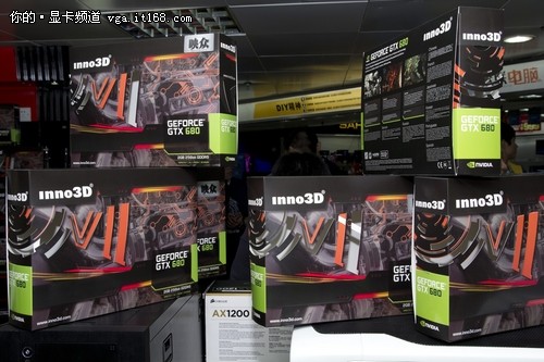 四路GTX680狂彪 映众开普勒体验会实录