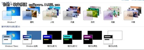 魅力新特效 认识你的Win7家庭高级版