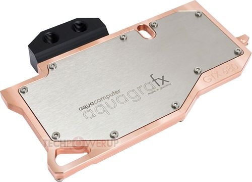 GTX680专供 AquaGraFX一体水冷散热发布