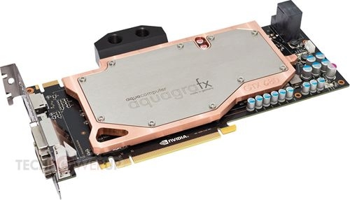 GTX680专供 AquaGraFX一体水冷散热发布