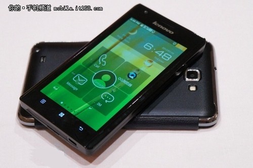 Intel最强处理器 联想K800获入网许可