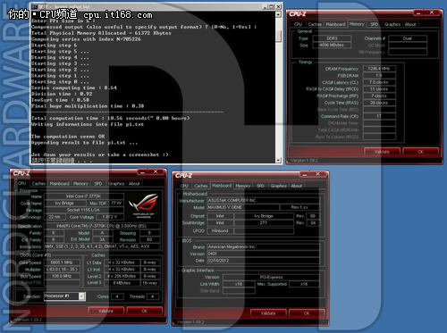 比i7 980X还快 Ivy Bridge超7GHz测试
