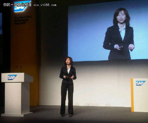 孙小群继任SAP中国研究院总裁