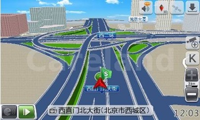 凯立德发布2012春季版 三大特色3D导航