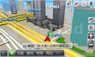 凯立德发布2012春季版 三大特色3D导航