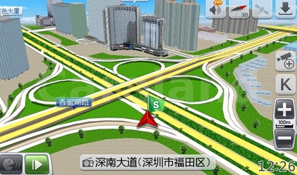 导航3D化革命！凯立德2012春季版上市