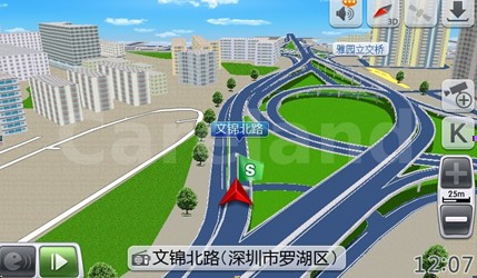 导航3D化革命！凯立德2012春季版上市