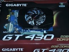 [重庆]GDDR3+2G显存 技嘉GV-N430售499