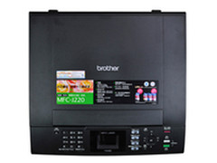 A4幅面彩色喷墨一体机 兄弟MFC-J220