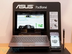 华硕PadFone在台发布 现已开放预购