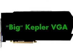 4GB+512bit规格 NV大核心版Kepler曝光