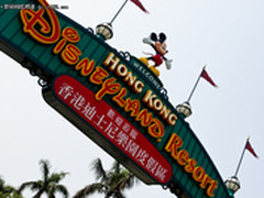 日夜玩不停 携NEX-5N游香港迪士尼乐园