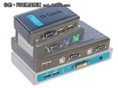 D-Link打造高效节能SOHO系列KVM产品线