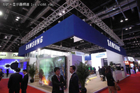 三星商用大屏幕显示器亮相Infocomm论坛