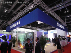 三星商用大屏幕显示器亮相Infocomm论坛