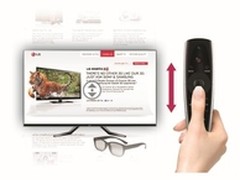 LG 1mm无边硬屏Cinema不闪式3D电视上市