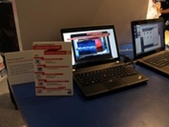IDF2012：ThinkPad展出新品E40笔记本