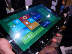 英特尔将与10家厂商推Windows8平板电脑