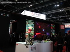 享视觉盛宴 三菱影像产品亮相视听展