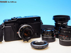 宫本制作推出富士 X-Pro1卡口的转接环