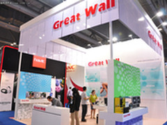 2012香港环球资源展：长城电源产品展示
