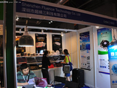 2012香港环球资源展：超频三散热产品展