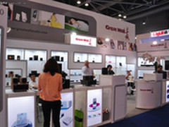 2012香港环球资源展：长城音响设备展示