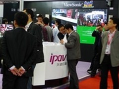 优派多款商用大屏幕新品亮相InfoComm