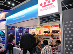 2012香港春季电子展：朗琴精品汇聚