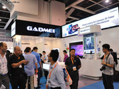 2012香港春季电子展：佳的美展台报道