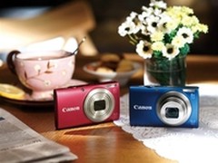 1600万有效像素 佳能 A4000IS售1418元