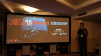 顶级4K分辨率投影 亮相2012上海HIFI展