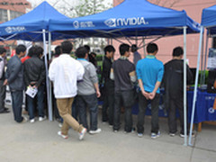 影驰NVIDIA校园行郑州站人气势不可挡