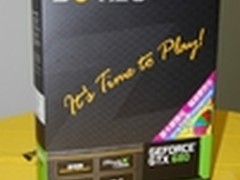 买显卡送499背包 索泰680极速版大促销