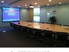 昆仑凯通为英美咨询打造多媒体会议系统