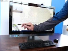 华硕27寸AIO/高端游戏主机亮相IDF2012