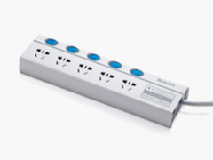 防雷家居保护神 航嘉SSG504排插售106元