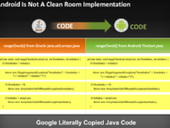 谷歌与甲骨文 Java专利和版权诉讼案
