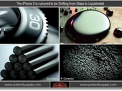 传苹果iPhone5机身将使用液态金属制作
