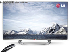 1mm无边硬屏 LG新品3D电视LM8600上市