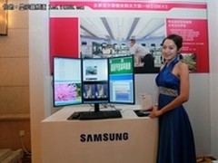 拼接+PLS广角+无线 三星商用显示器解析