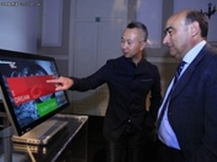 联想家庭云中心旗舰A720登陆米兰设计周