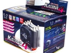 配备全新扣具 镰刀Katana 4散热器发布