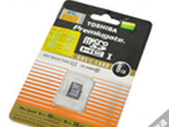 秒杀十张连拍 东芝MicroSDHC UHS-I评测