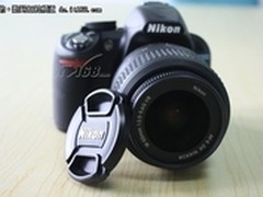 连续自动对焦 尼康D3100套机售价3599元